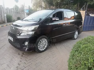 Toyota Alphard 2013 Black
