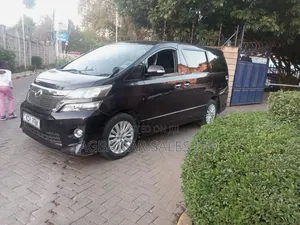 Toyota Alphard 2013 Black