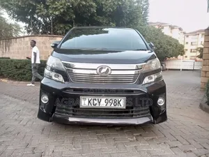 Toyota Alphard 2013 Black