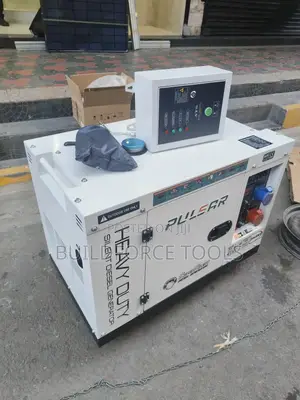 Pulsar 10 Kva Silent Diesel Generator