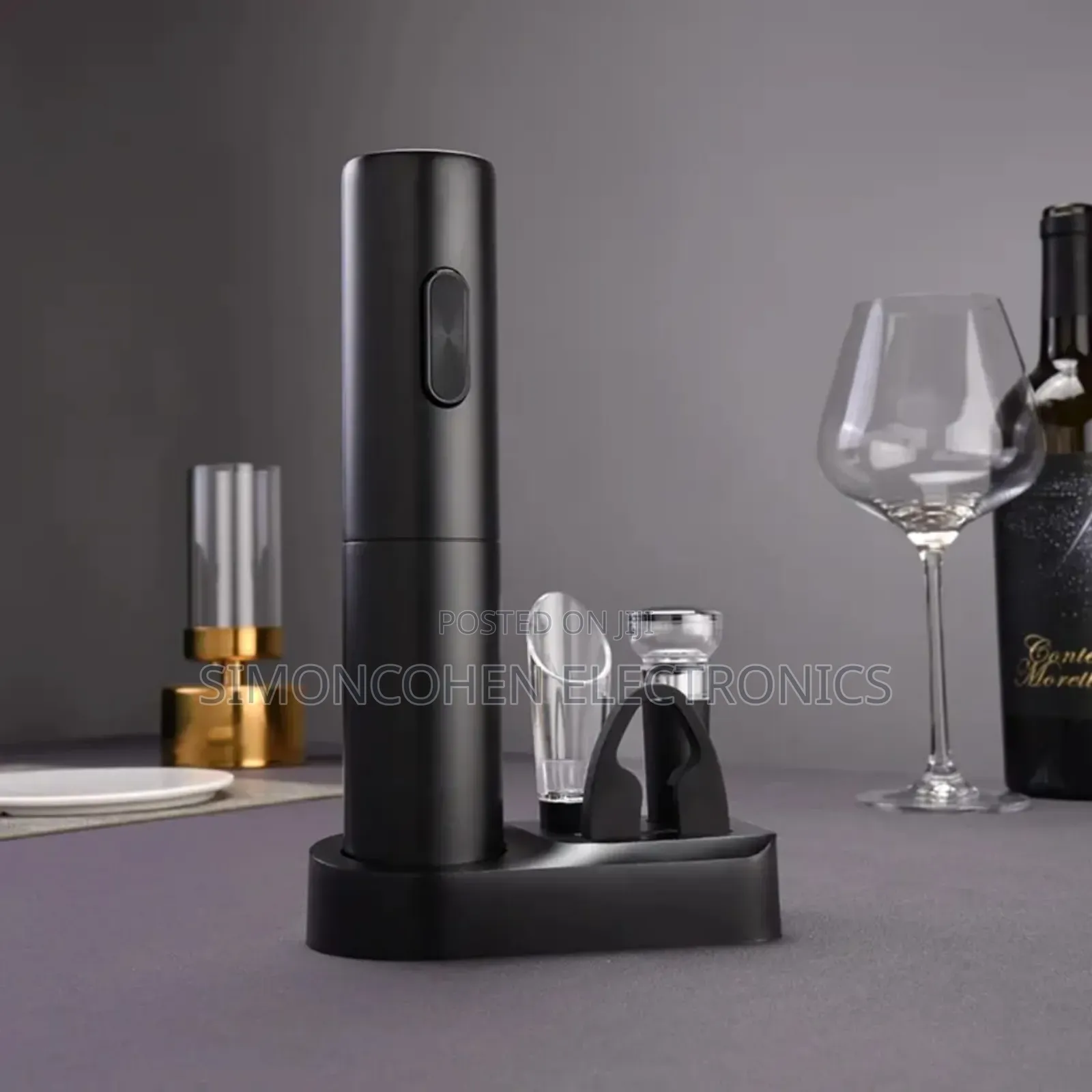 Electric Wine Opener With Stand