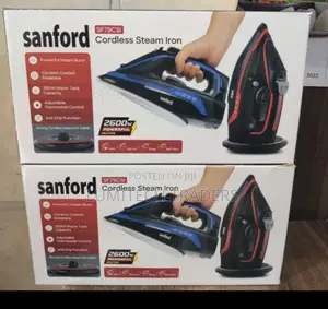 *Sanford Cordless Steam Iron