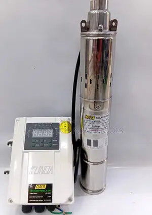 Kunda Solar Pump 400w 110meters/Submersible Solar Water Pump