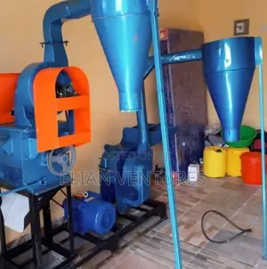 Heavy-Duty Grade 1 and 2 Posho Mill