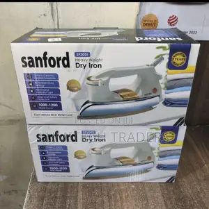 Sanford Heavy Duty Dry Iron Box