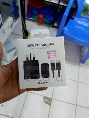 Samsung 45w Complete Charger