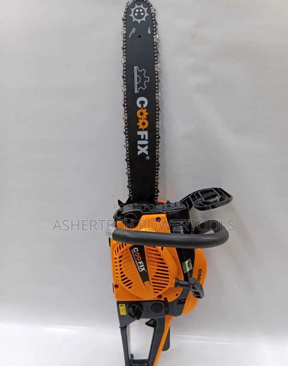 Coofix Cf-Gcs001 Gasoline Chainsaw.