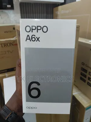 New Oppo A6x 128 GB Blue
