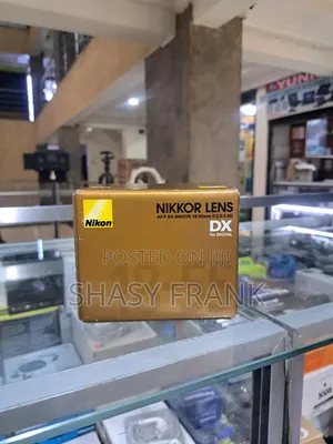 Nikon 18 to 55mmaf-P Dx F/3.5-5.6g