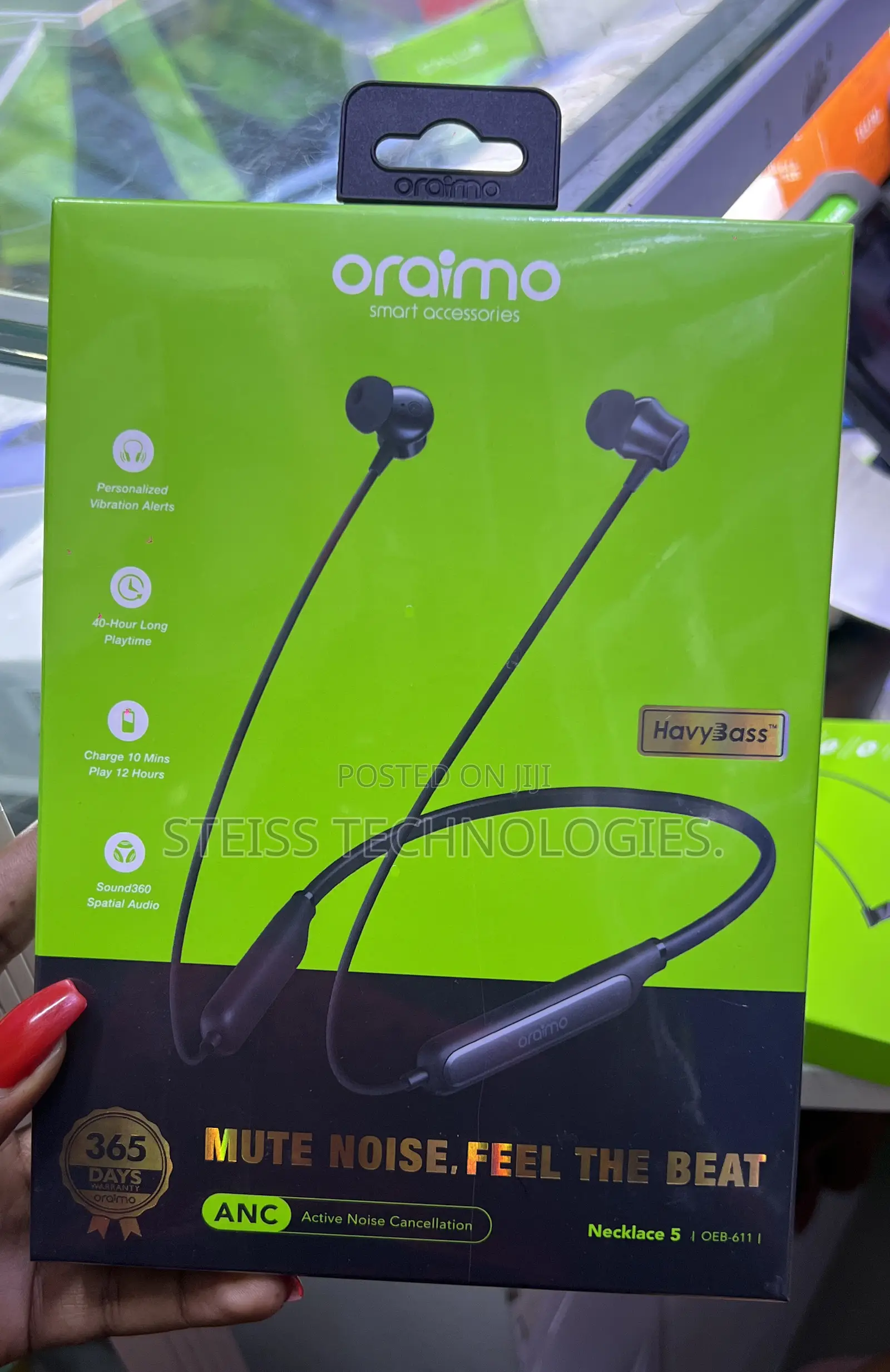 Anc Oraimo Necklace 5 Wireless.