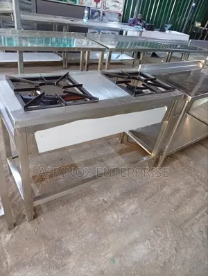 Dual Burners Gas Cooker Commercial Grade. Payment on Delivery