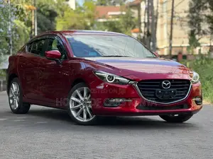 Mazda Axela 2018 Red