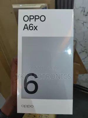 New Oppo A6x 64 GB Purple
