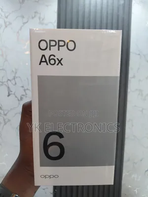 New Oppo A6x 128 GB Purple