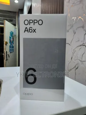 New Oppo A6x 64 GB Blue