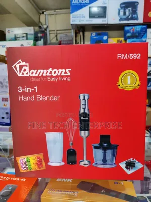 Ramtons 3in1 Hand Blender