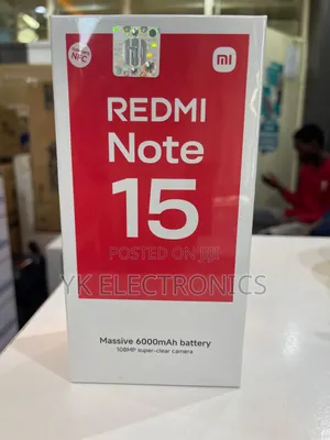 New Xiaomi Redmi Note 15 256 GB