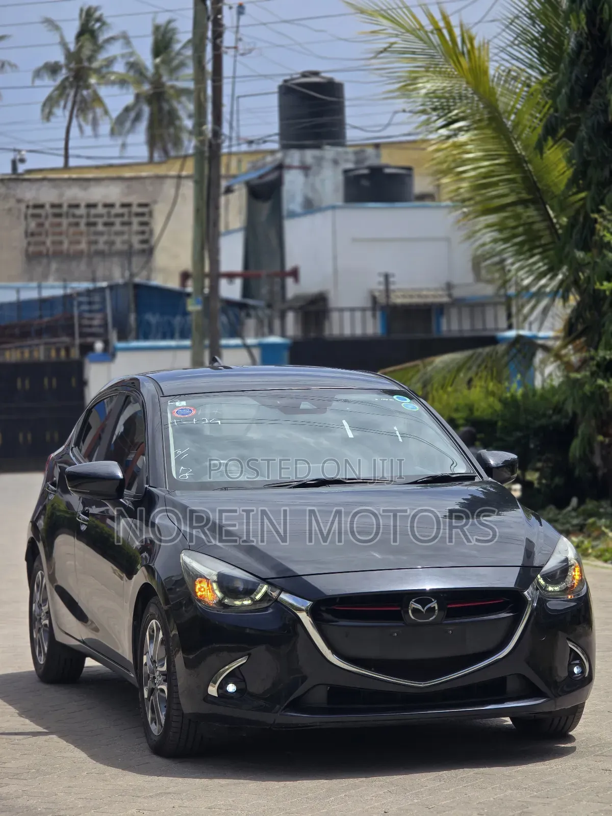 Mazda Demio 2018 Black