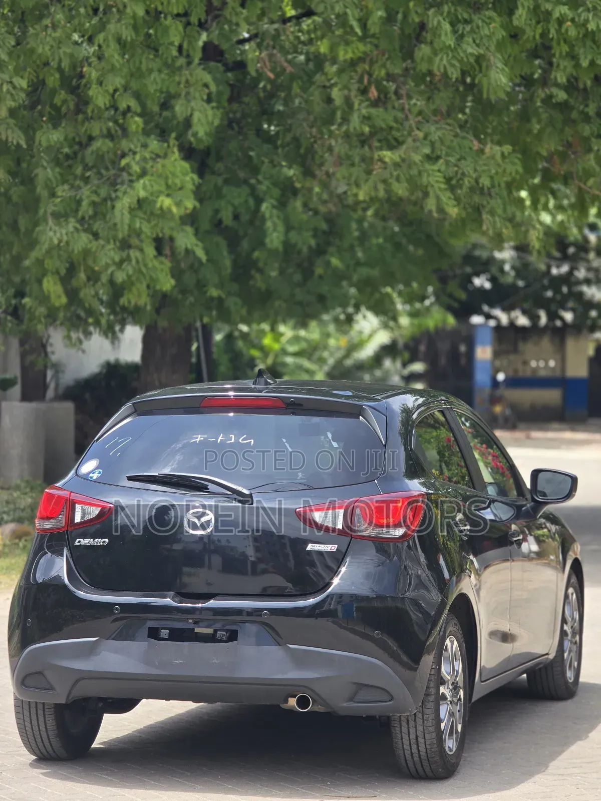 Mazda Demio 2018 Black