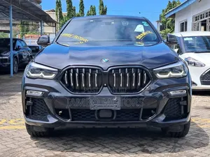 BMW X6 2020 Black