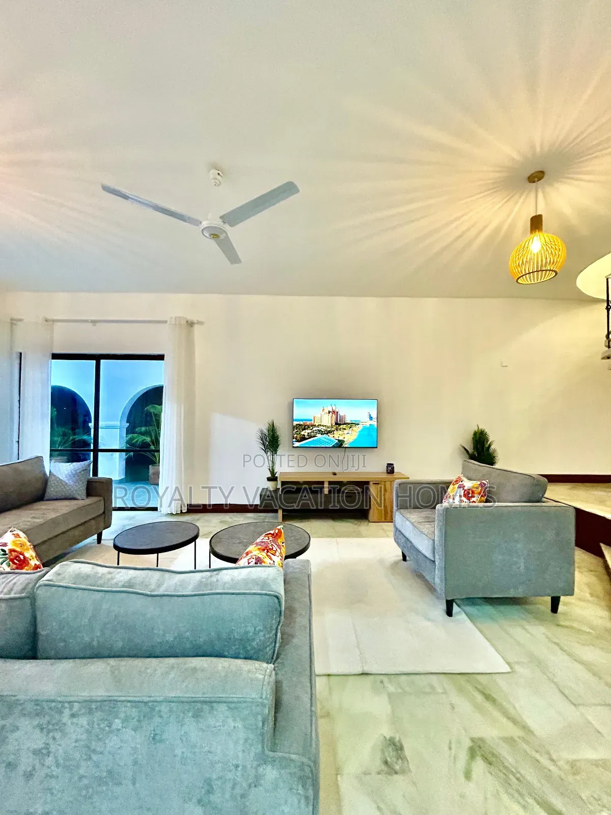 5 Bedroom Beachfront Villa in Nyali