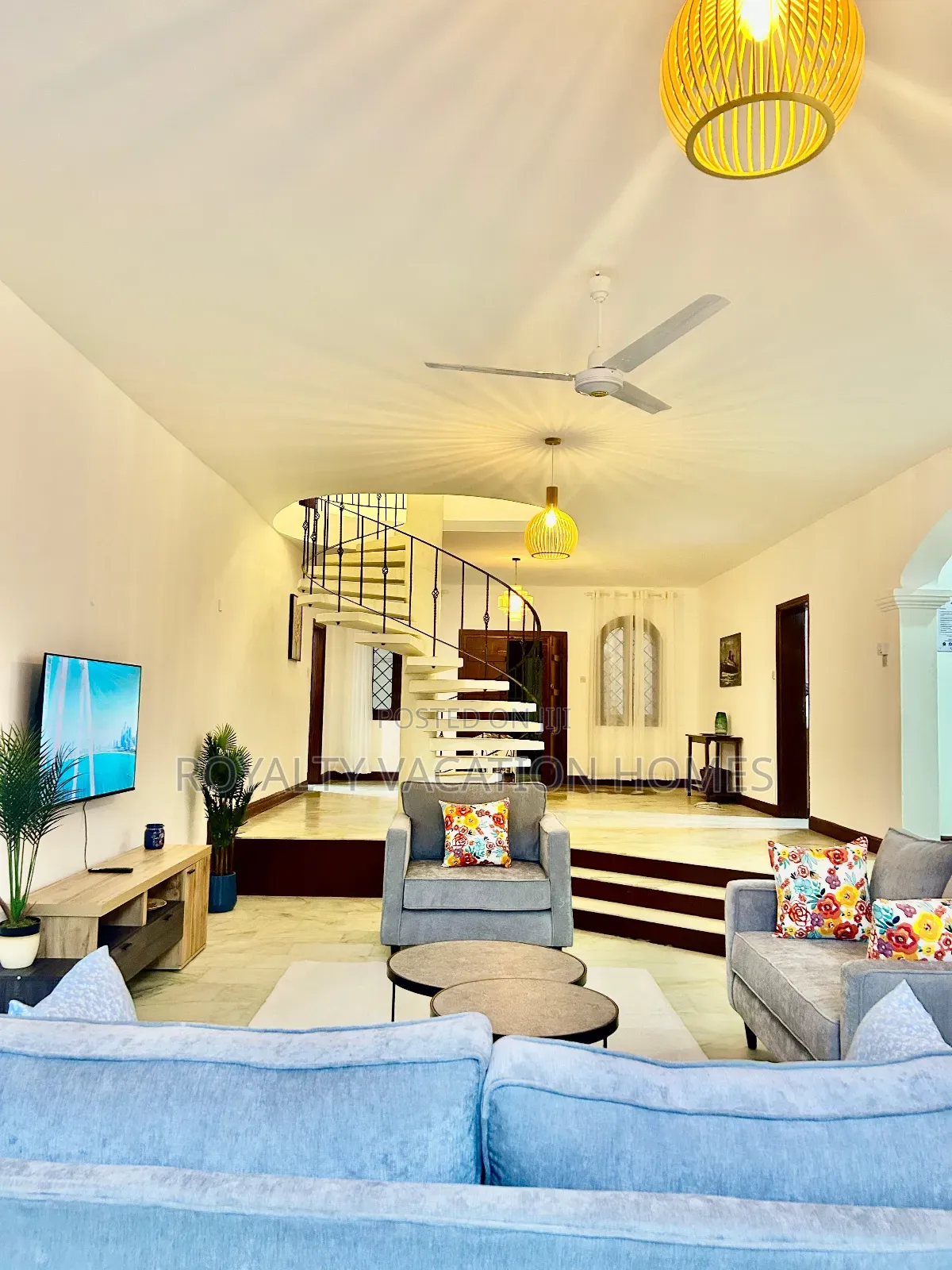 5 Bedroom Beachfront Villa in Nyali