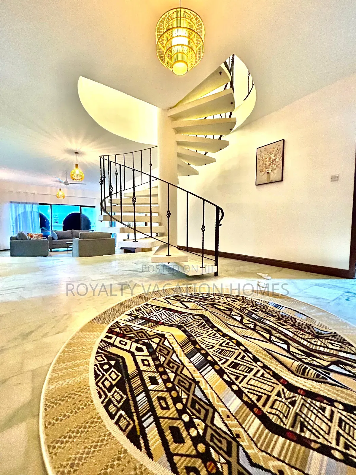 5 Bedroom Beachfront Villa in Nyali
