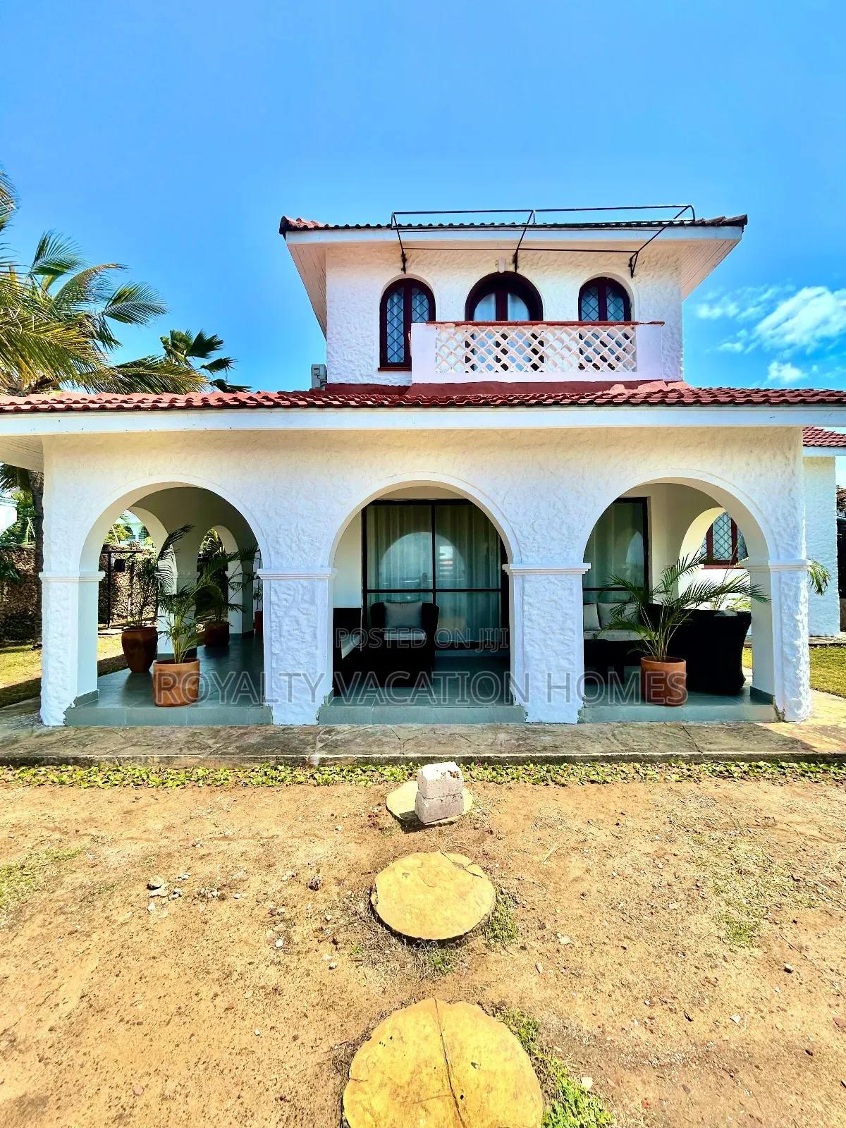 5 Bedroom Beachfront Villa in Nyali
