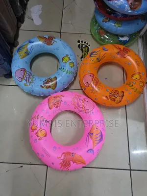 Kidss Colorful Swimming Rings