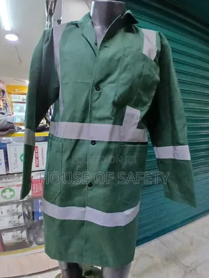 Protective Material Green Dust Coats