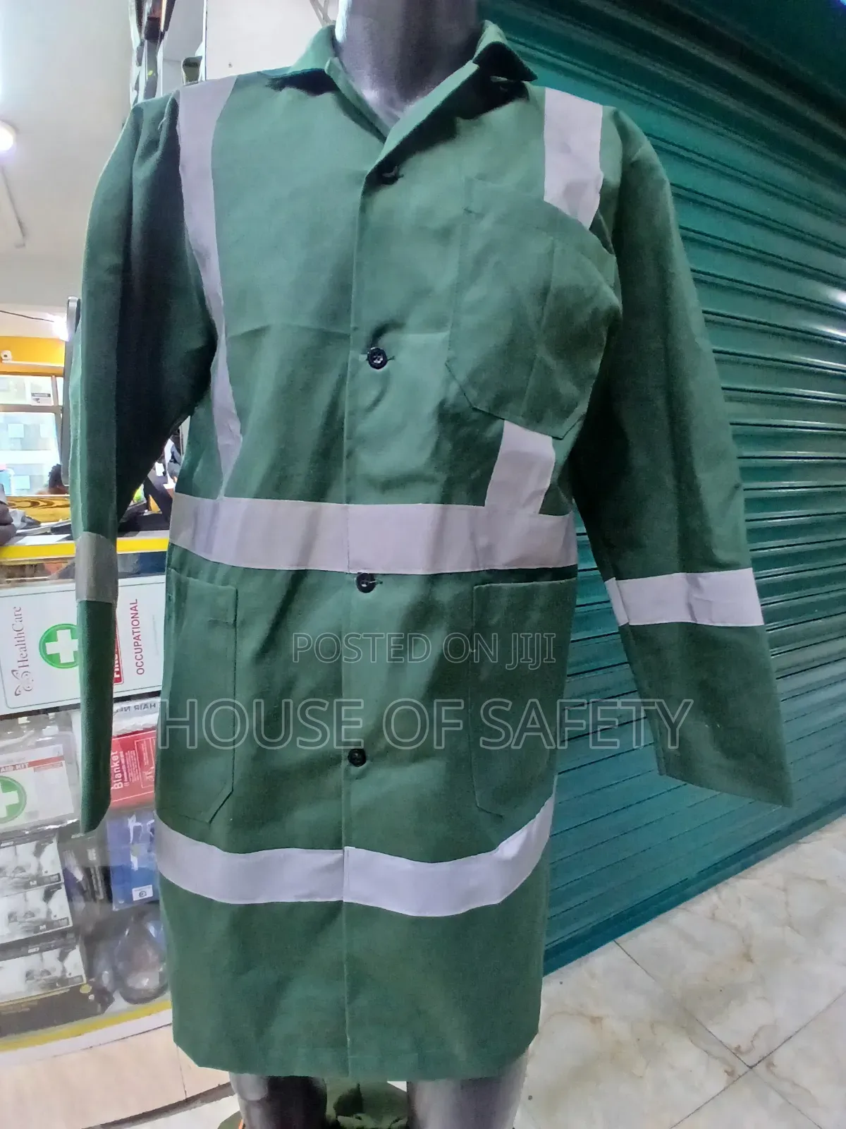 Protective Material Green Dust Coats