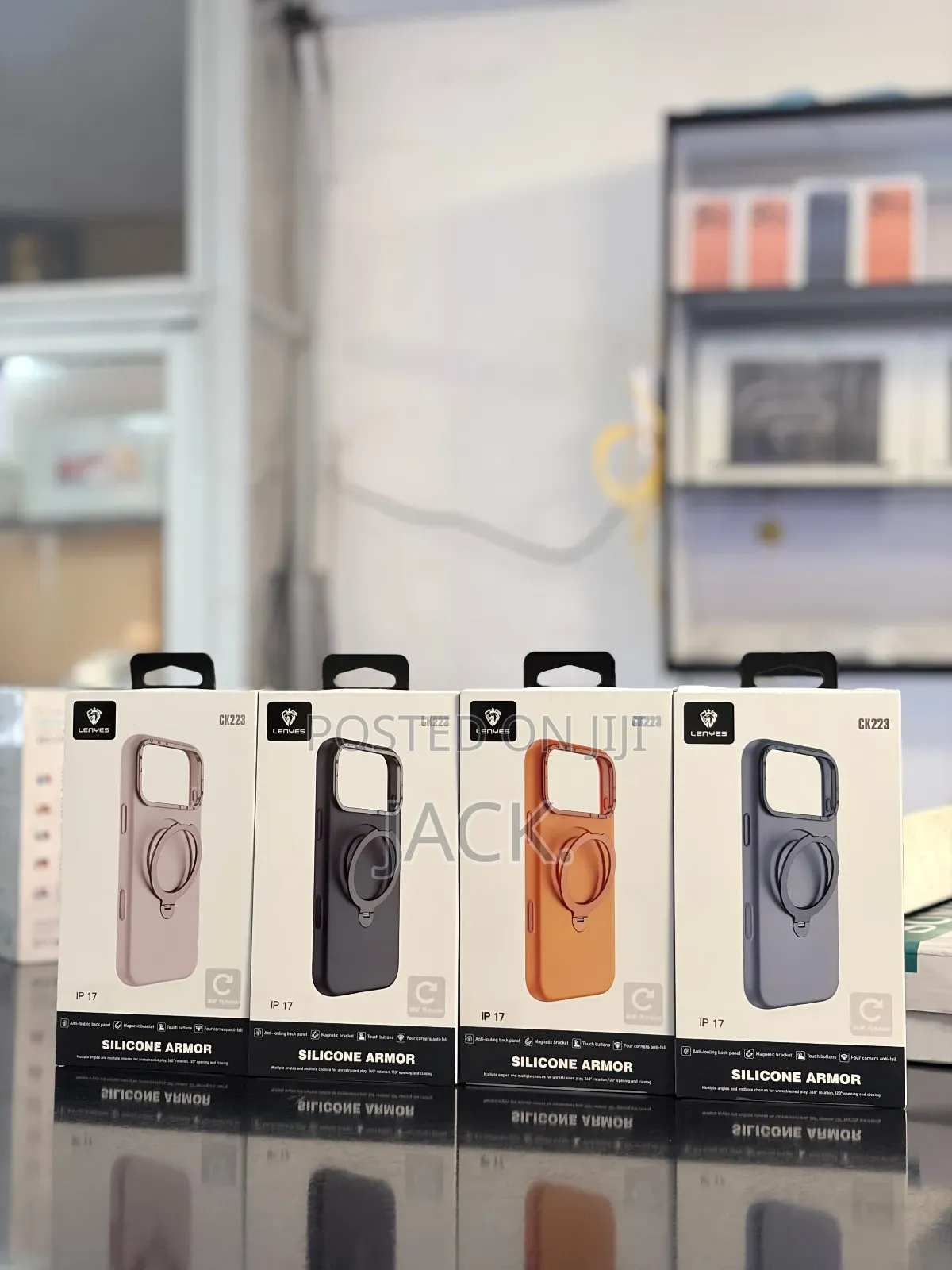iPhone 17 Covers Premium Quality