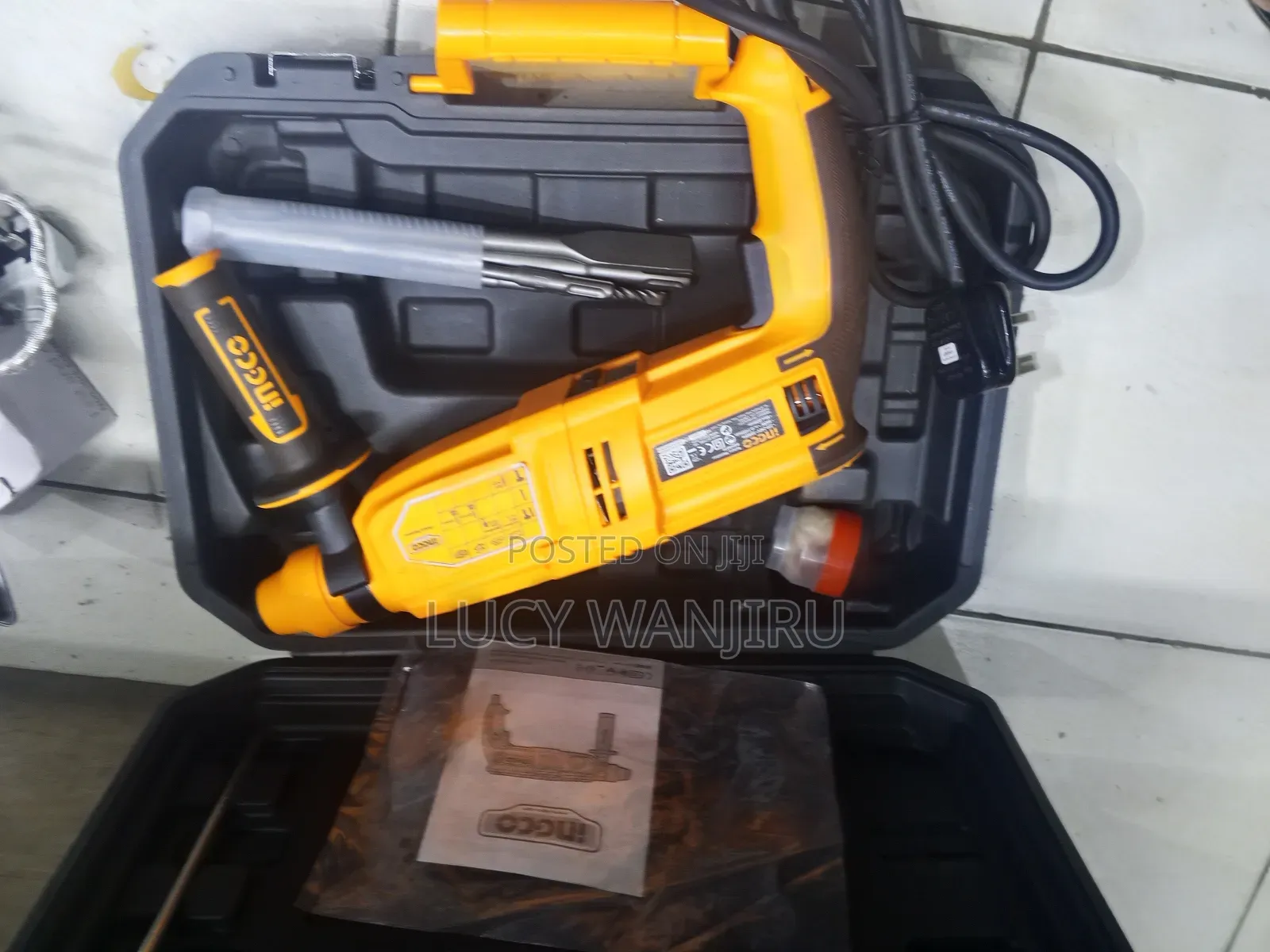 Heavy Duty Ingco Rotary Hammer