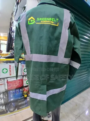360-Degree Visibility Dust Coats