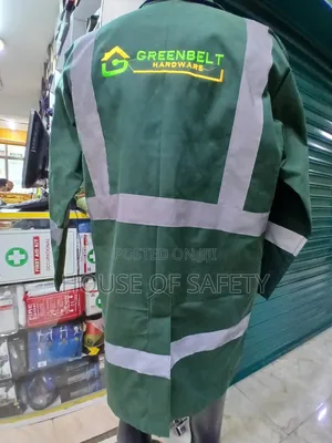 360-Degree Visibility Dust Coats