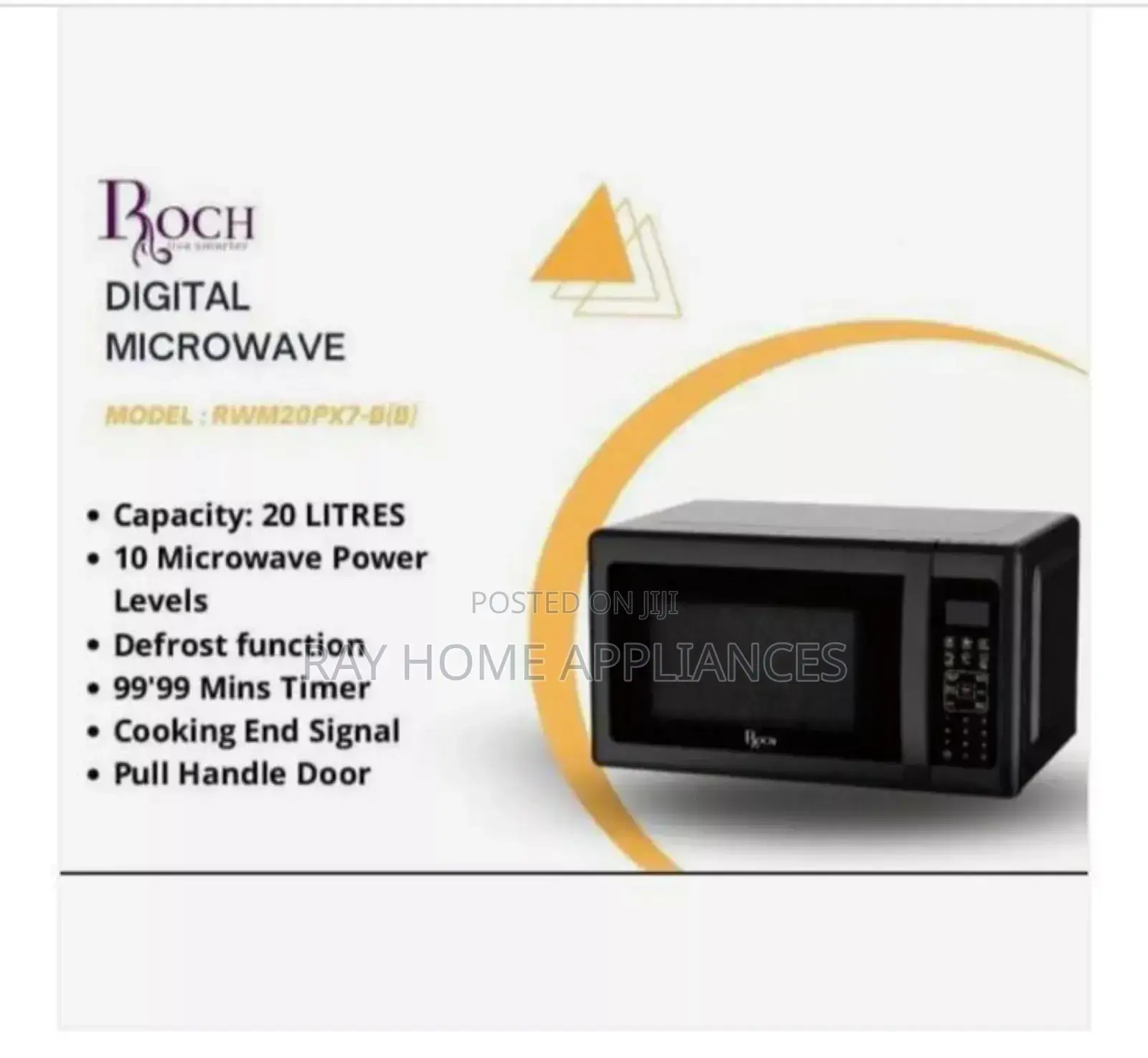 Roch Digital 20litrs Microwave