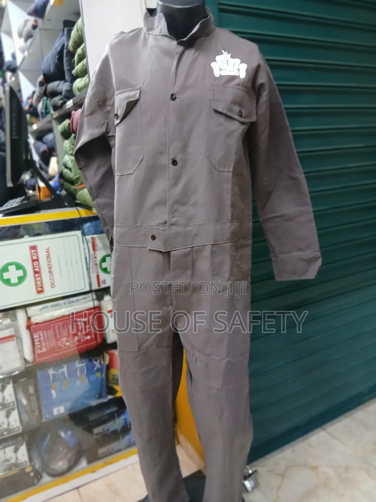 Inspectors Overall in Grey