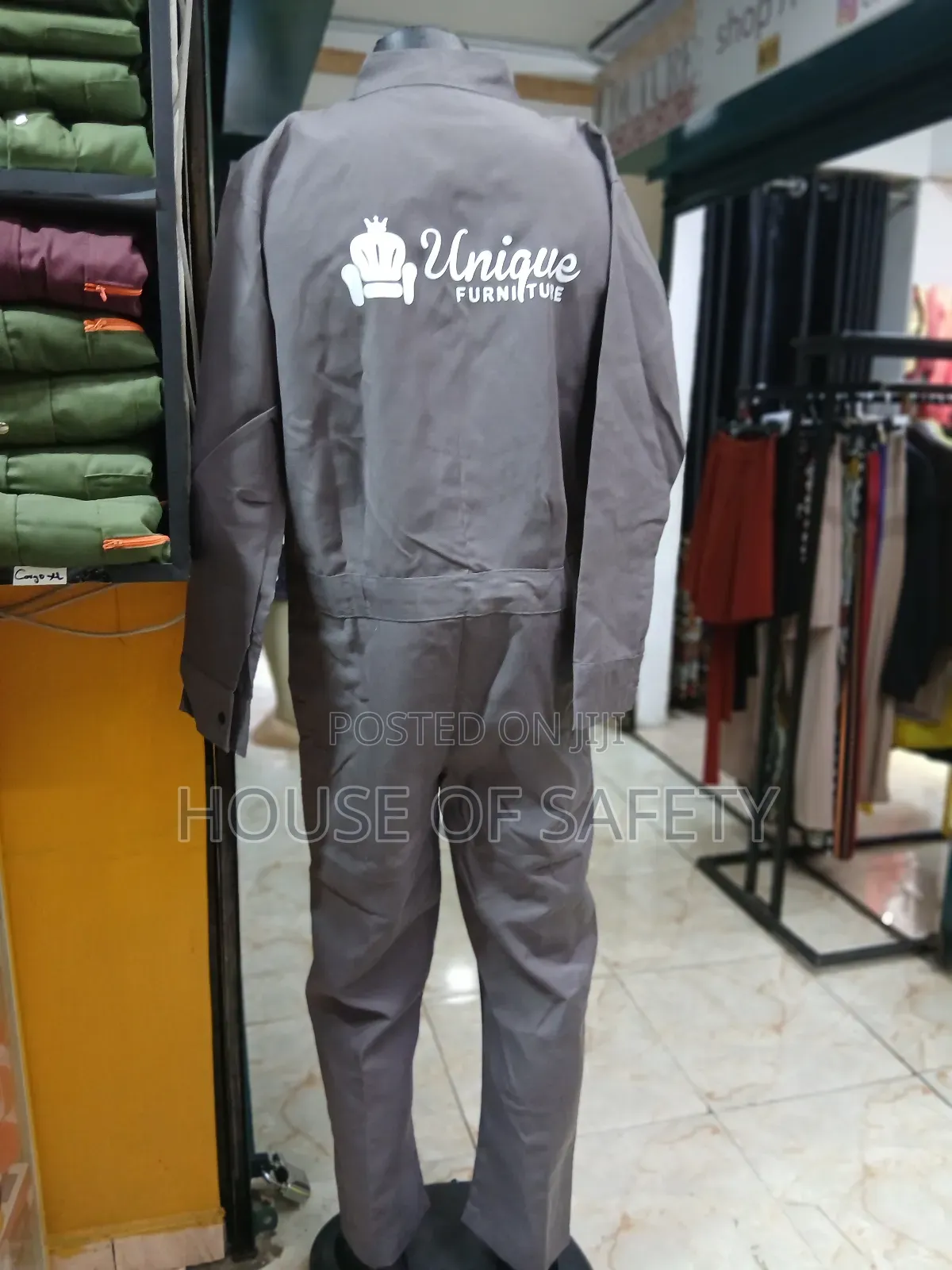 Inspectors Overall in Grey