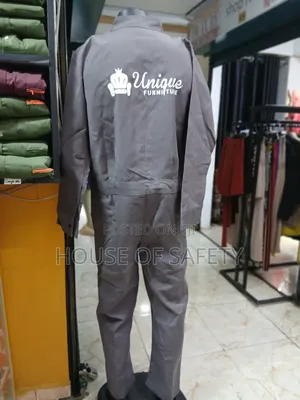 Inspectors Overall in Grey