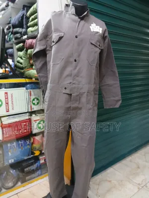 Needing Protection From a Dirty Environment Buy an Overall