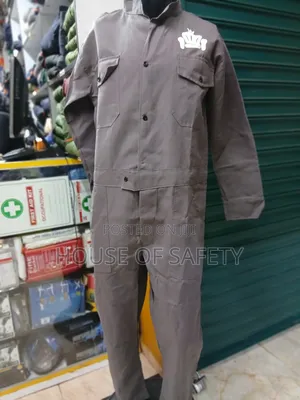 Allow Lower Contamination Risk Overall Dark Grey