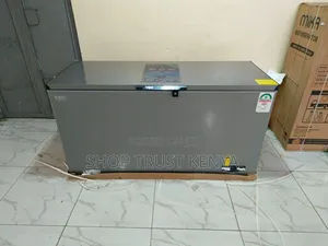 Von 505l Deep Freezer Turbo Freeze Front Defrost Drainage