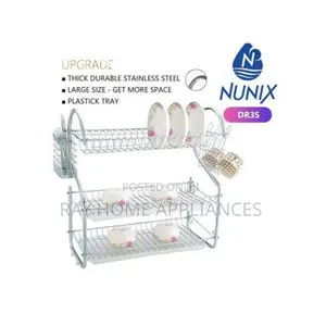 3tier Stainlesssteel Dishrack