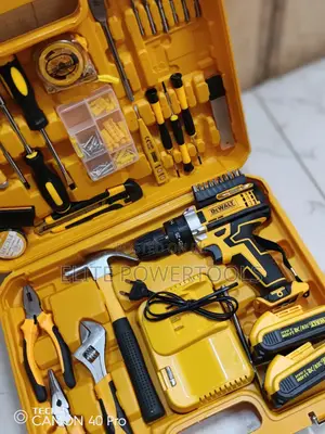 2 Batteries Cordresset Drill Dewalt Cordress Set