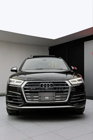 Audi SQ5 3.0T Premium Plus AWD 2019 Black