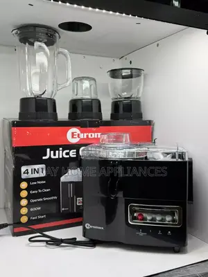 Euromax 4 in 1 Food Processor 600w