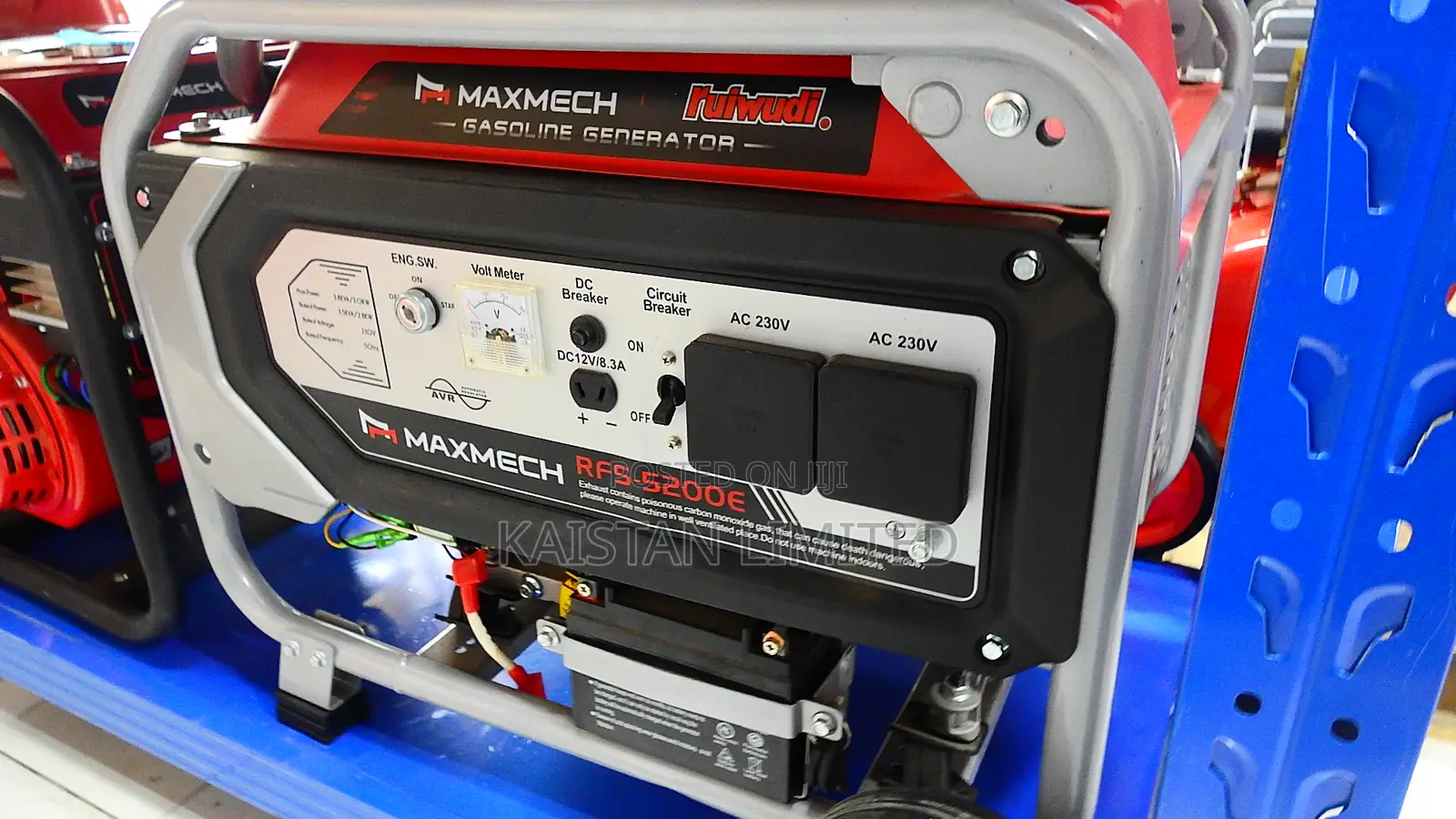Maxmech Generator Rfs-5200e