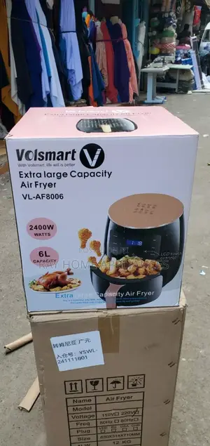 6 Litres Volsmart Airfryer