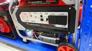 Rfs-5200e Petrol Generator/ Maxmech Generator Rsf-5200e