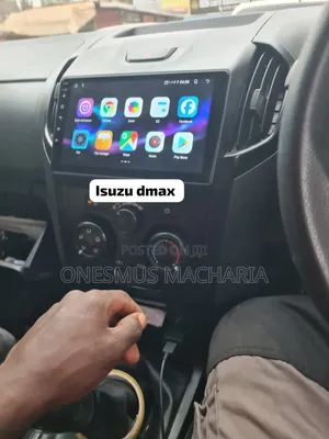 Isuzu Dmax Adroid Radios Plus Console Available